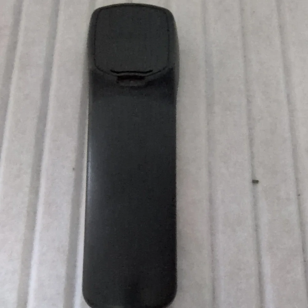 Zenith Remote Control Black